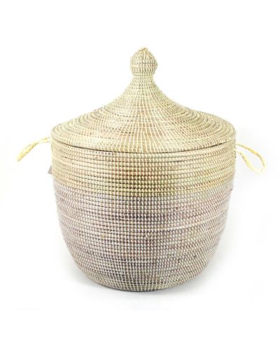 Mbare двухцветная корзина для хранения низкая