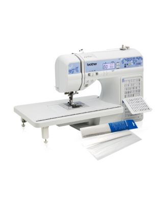 Швейная машина Brother CS7205 компьютеризированная с широким столом и роликом для стабилизации