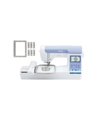 Brother Elite PE900 Large Embroidery Machine Bundle with Magnetic Hoop