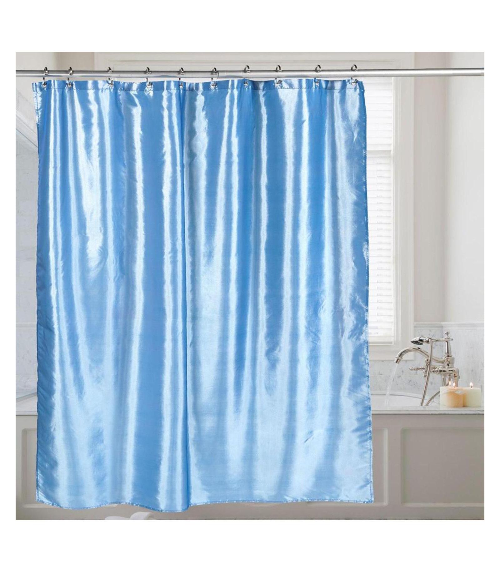 Занавеска для душа Carnation Home Fashions "Shimmer"