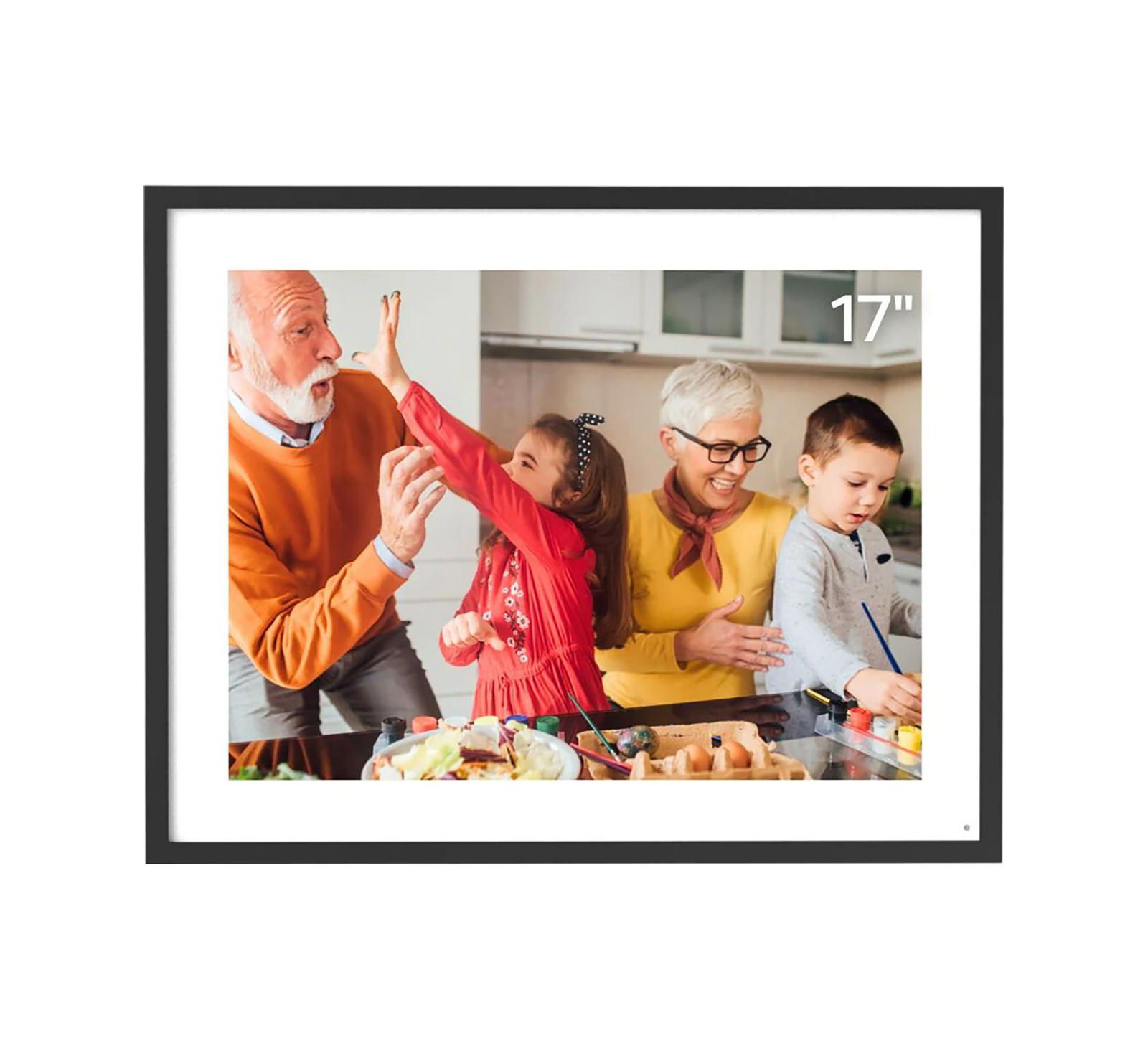 Цифровая рамка Cozyla 17" HD с Wi-Fi и сенсорным экраном