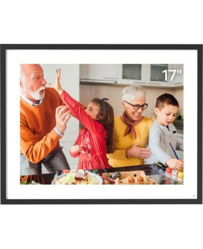 Cozyla 17" HD Wi-Fi Touchscreen Digital Picture Frame