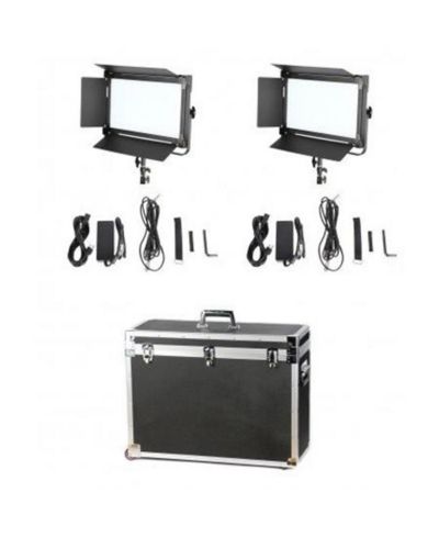 Came-TV 1380 двухцветный LED комплект освещения с софтбоксами и аксессуарами