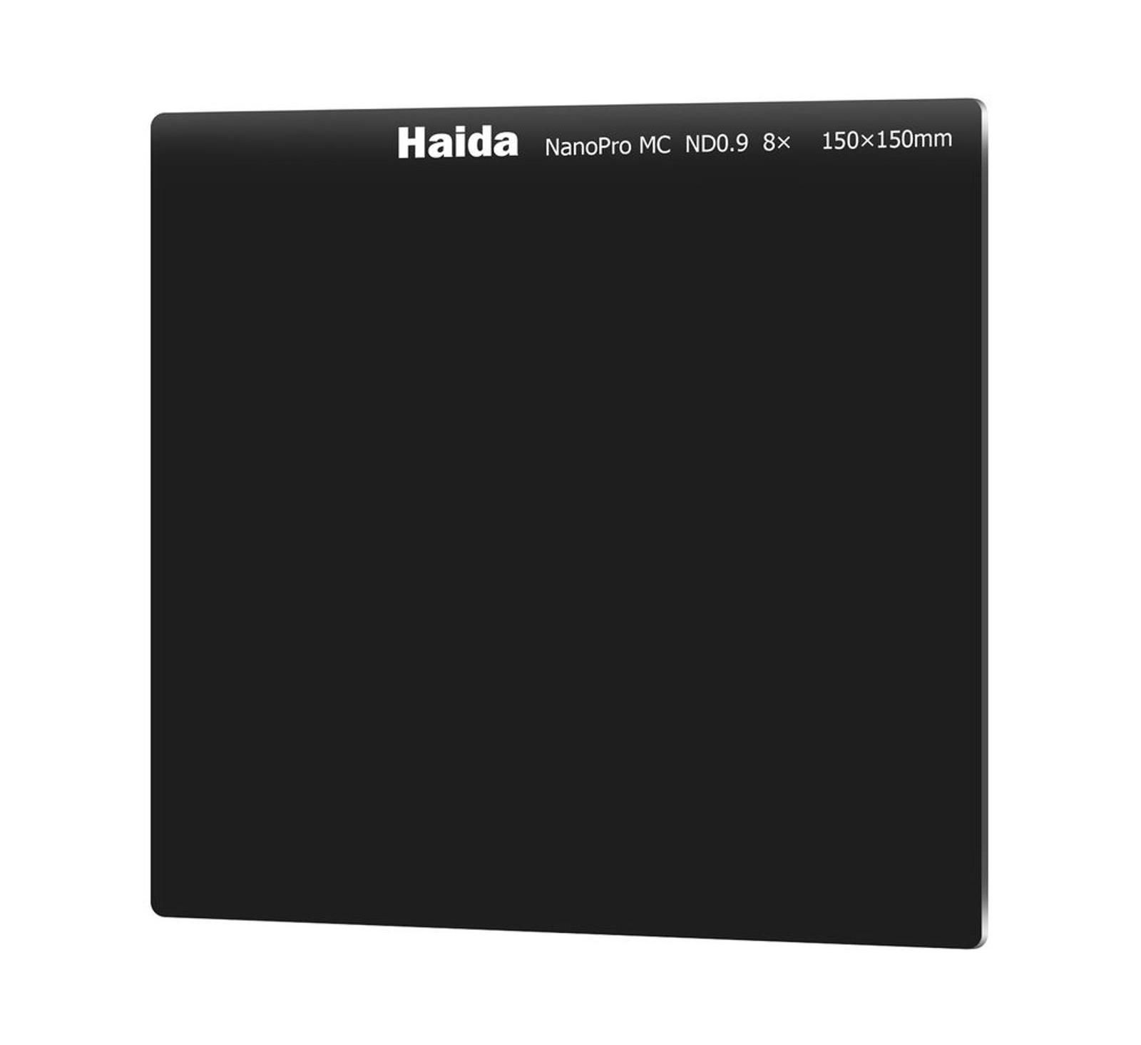 Haida NanoPro MC 150x150mm Neutral Density 8X Multi Coated Glass Filter