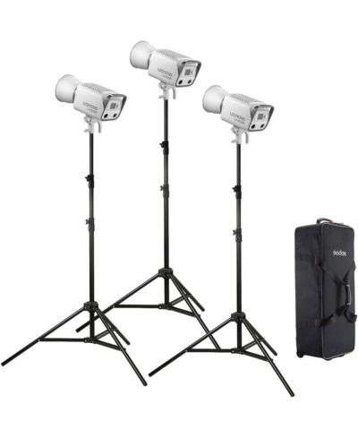 Godox LED моноблок Litemons LA300R RGB (комплект из 3-х ламп)