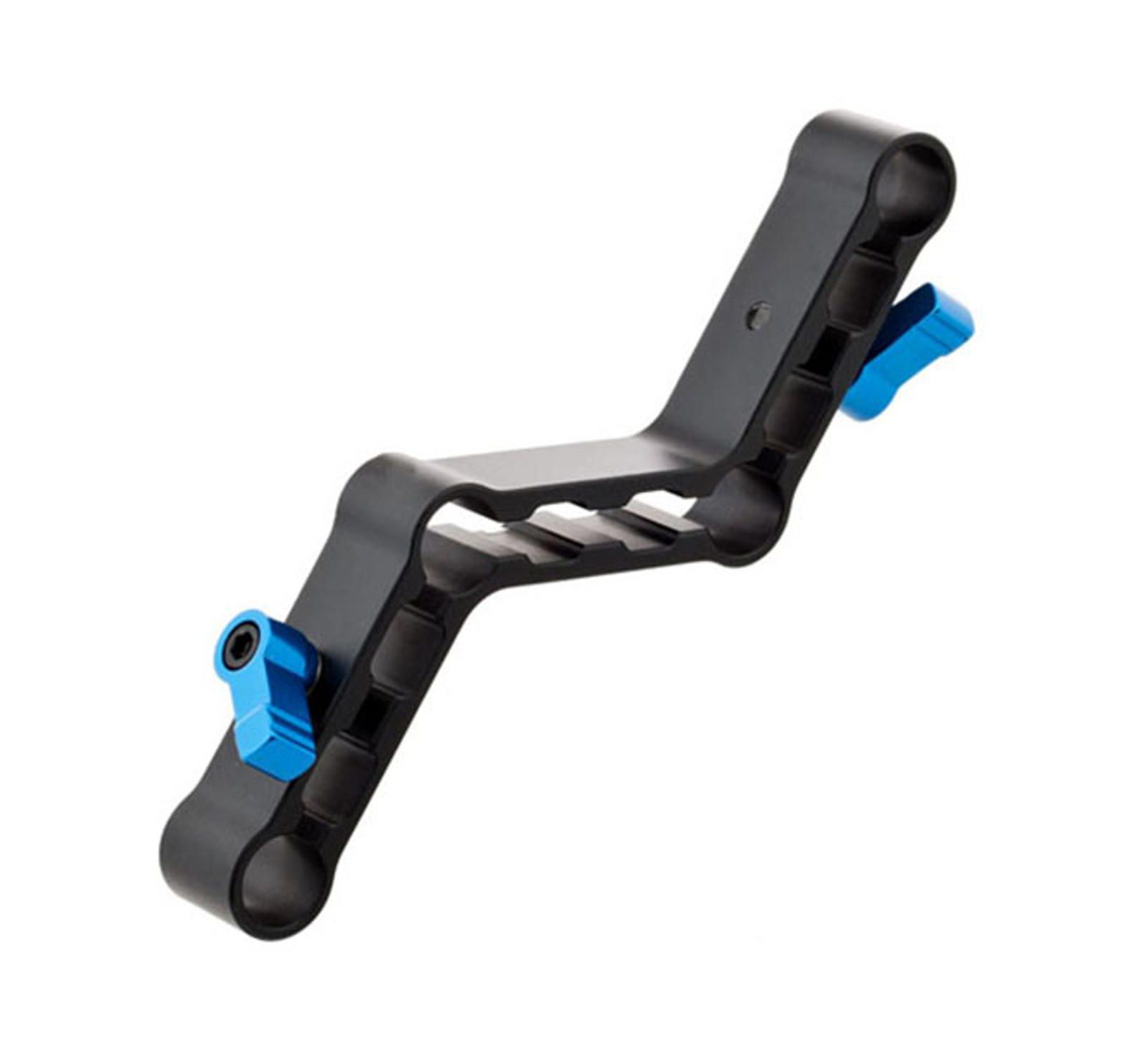 Flashpoint Z-Shape Connector for Standard 15mm Rods