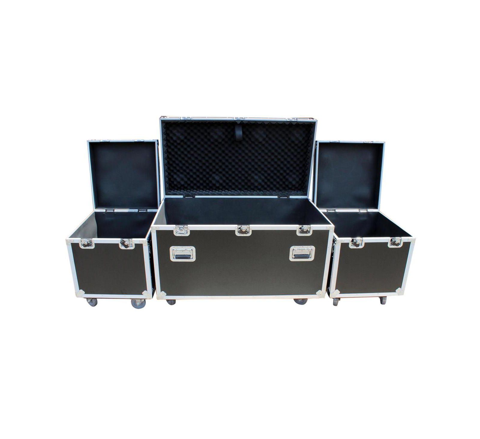 Профессиональный кейс для оборудования ProX XS-UTL3PKG ATA-300 Style Gig Ready Utility Flight Road Case, набор из 3 шт