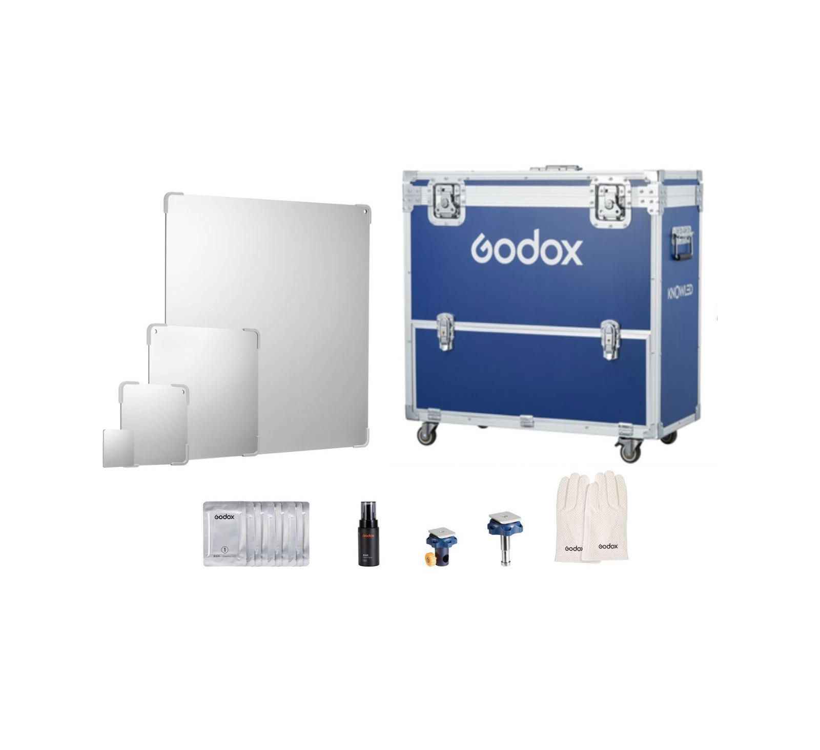 Godox Knowled LiteFlow K1 набор отражателей с кейсом