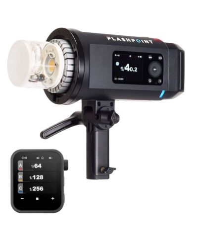 Комплект внешних вспышек Flashpoint XPLOR 600 SE R2 Manual HSS с беспроводным триггером для Nikon