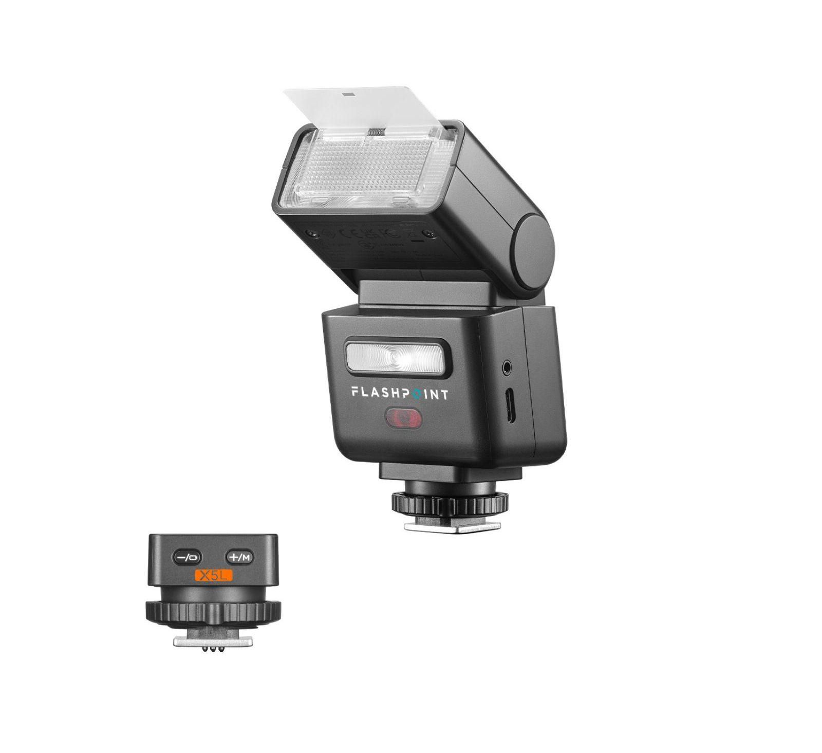 Вспышка Flashpoint iT32 Compact R2 TTL Mini Camera Flash с Detachable Magnetic X5-L Module и Wireless Trigger