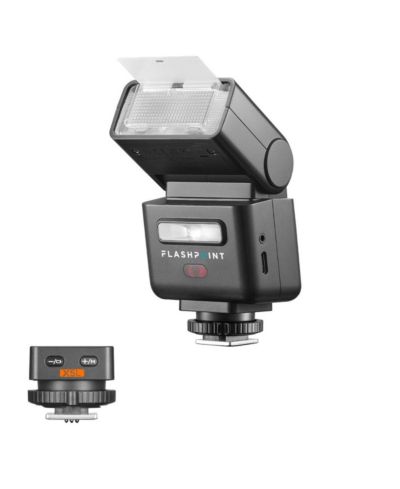 Вспышка Flashpoint iT32 Compact R2 TTL Mini Camera Flash с Detachable Magnetic X5-L Module и Wireless Trigger