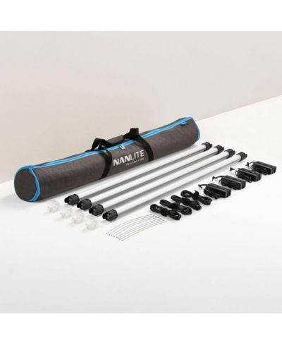 Комплект из 4 светодиодных трубок Nanlite PavoTube II 30C 4' 60W RGBWW