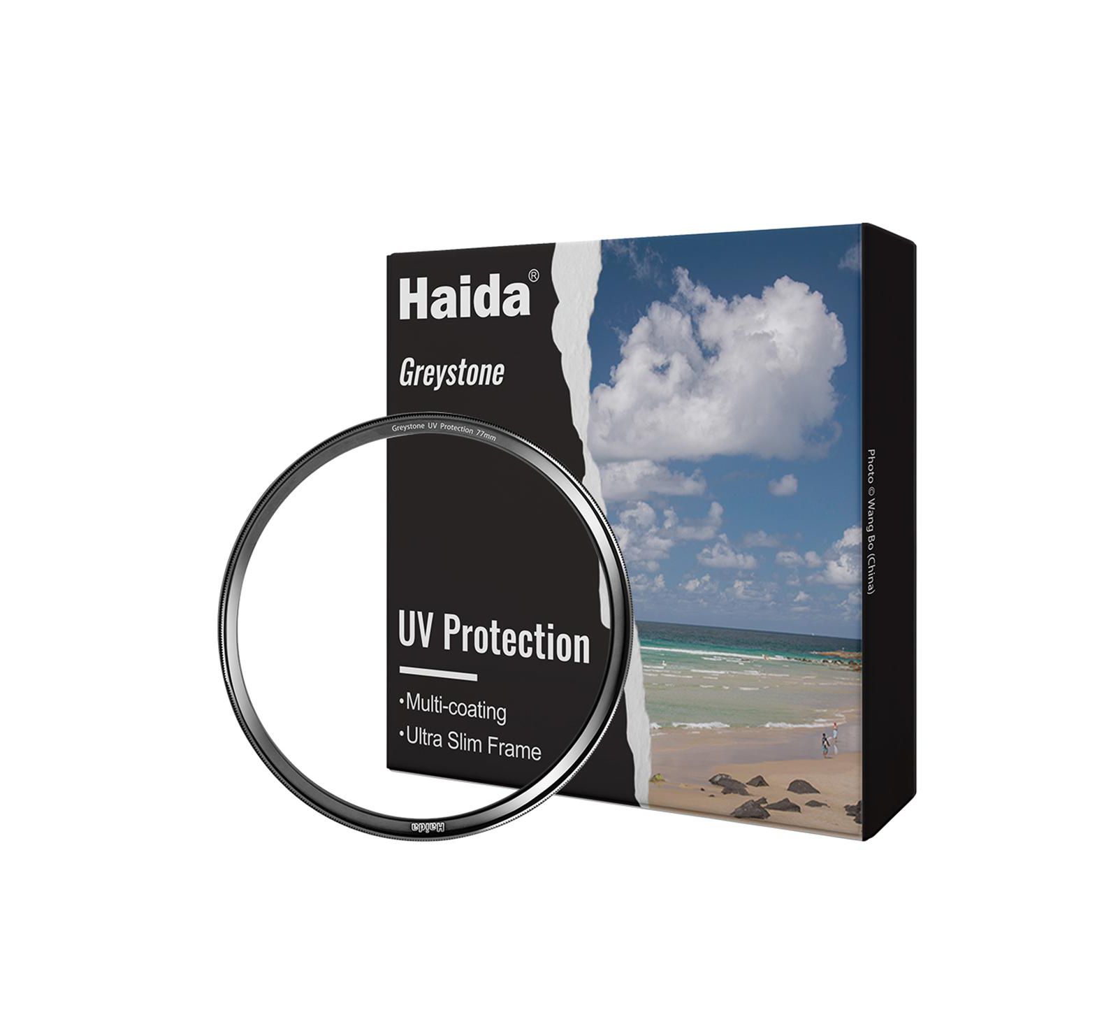 Haida Greystone Multi-Coated Waterproof UV Protective Filter - 82mm