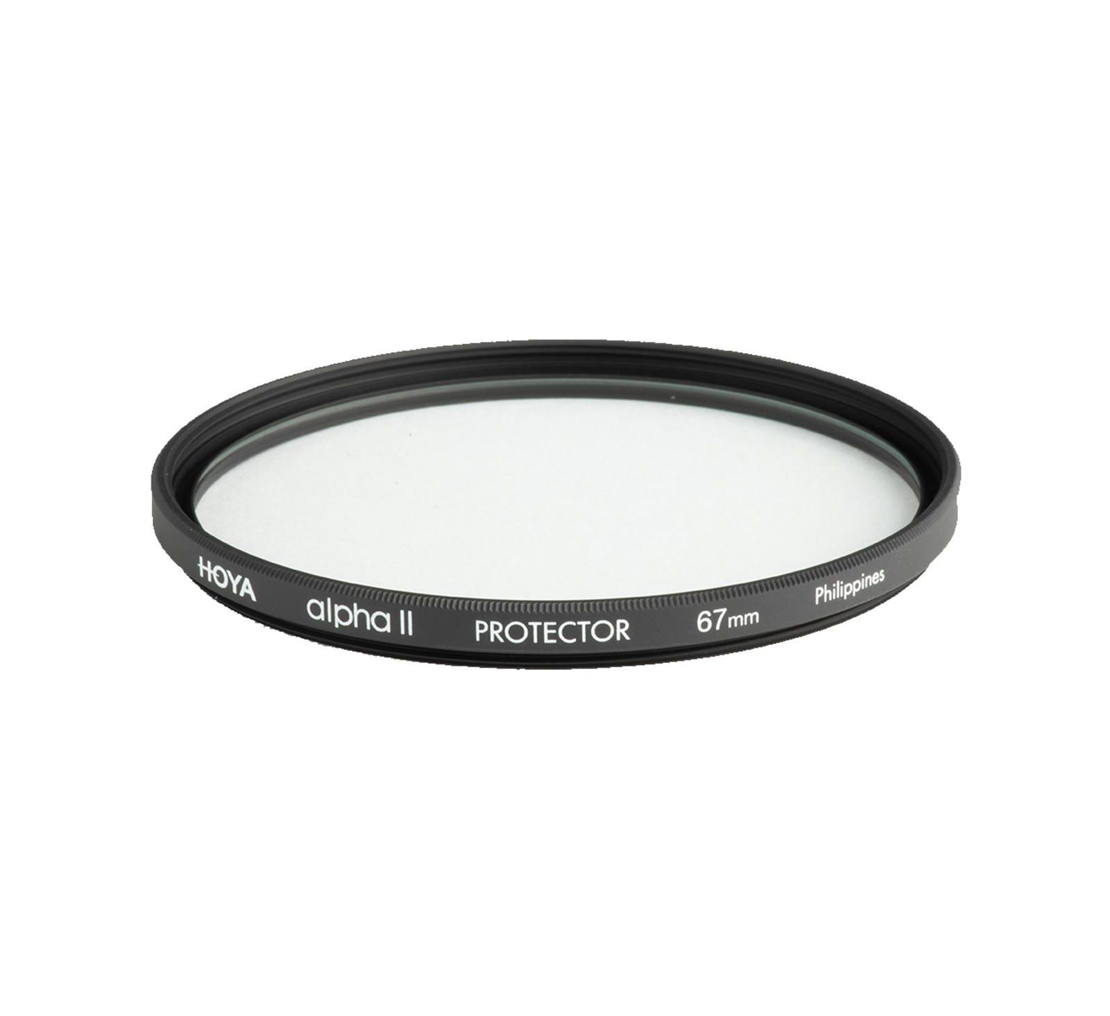 Hoya 67mm Alpha II Multi-Coating Protector Filter