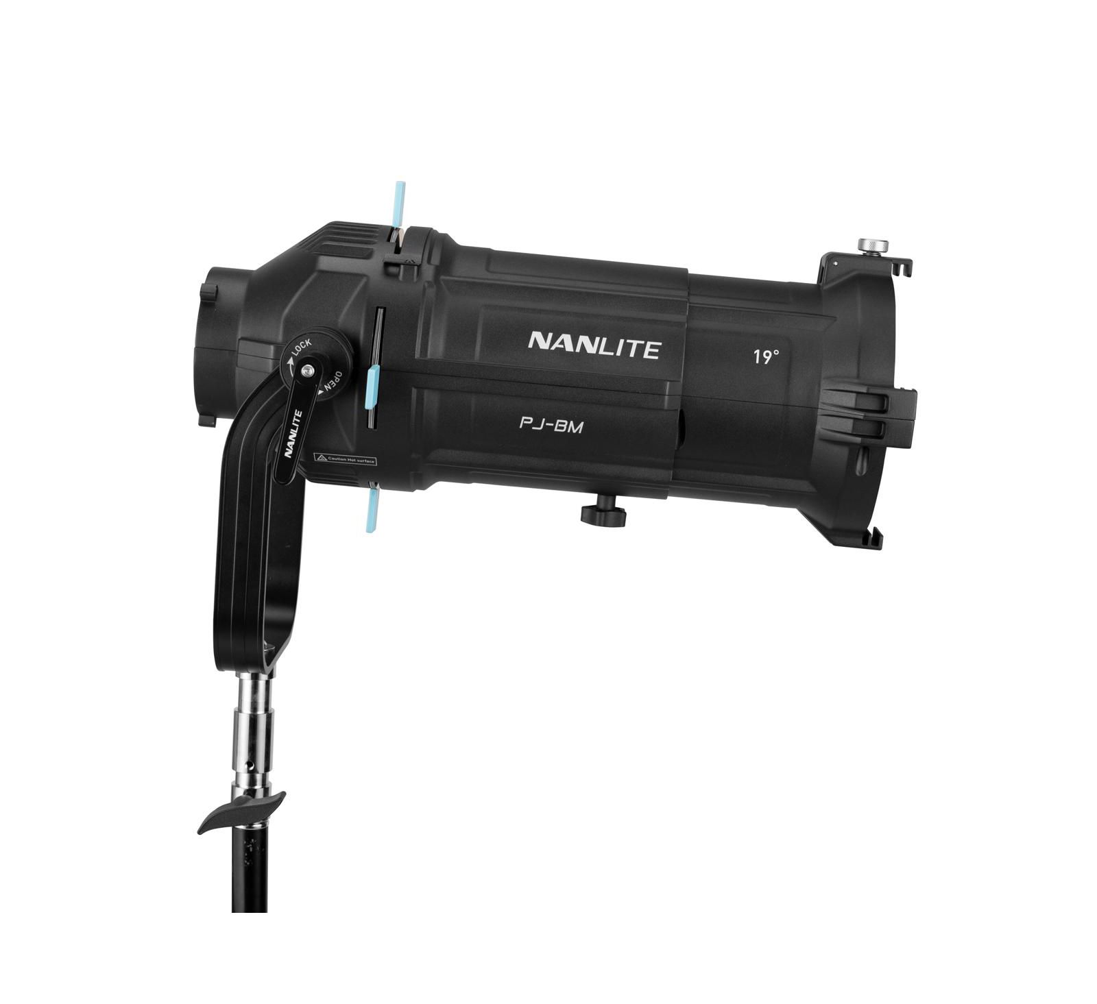 Насадка для проекции Nanlite PJ-BM с креплением Bowens и 19-градусной линзой