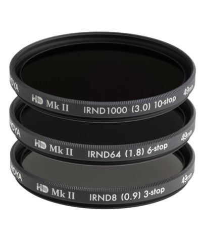 Набор фильтров Hoya 49mm HD MKII IRND Neutral Density