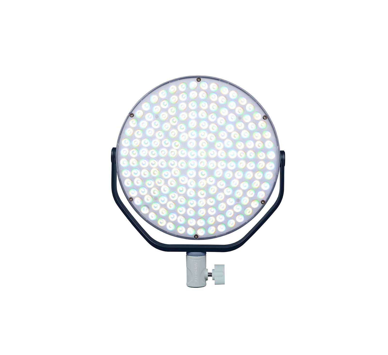 Nanlite Miro 60C RGBW LED Round Panel Light