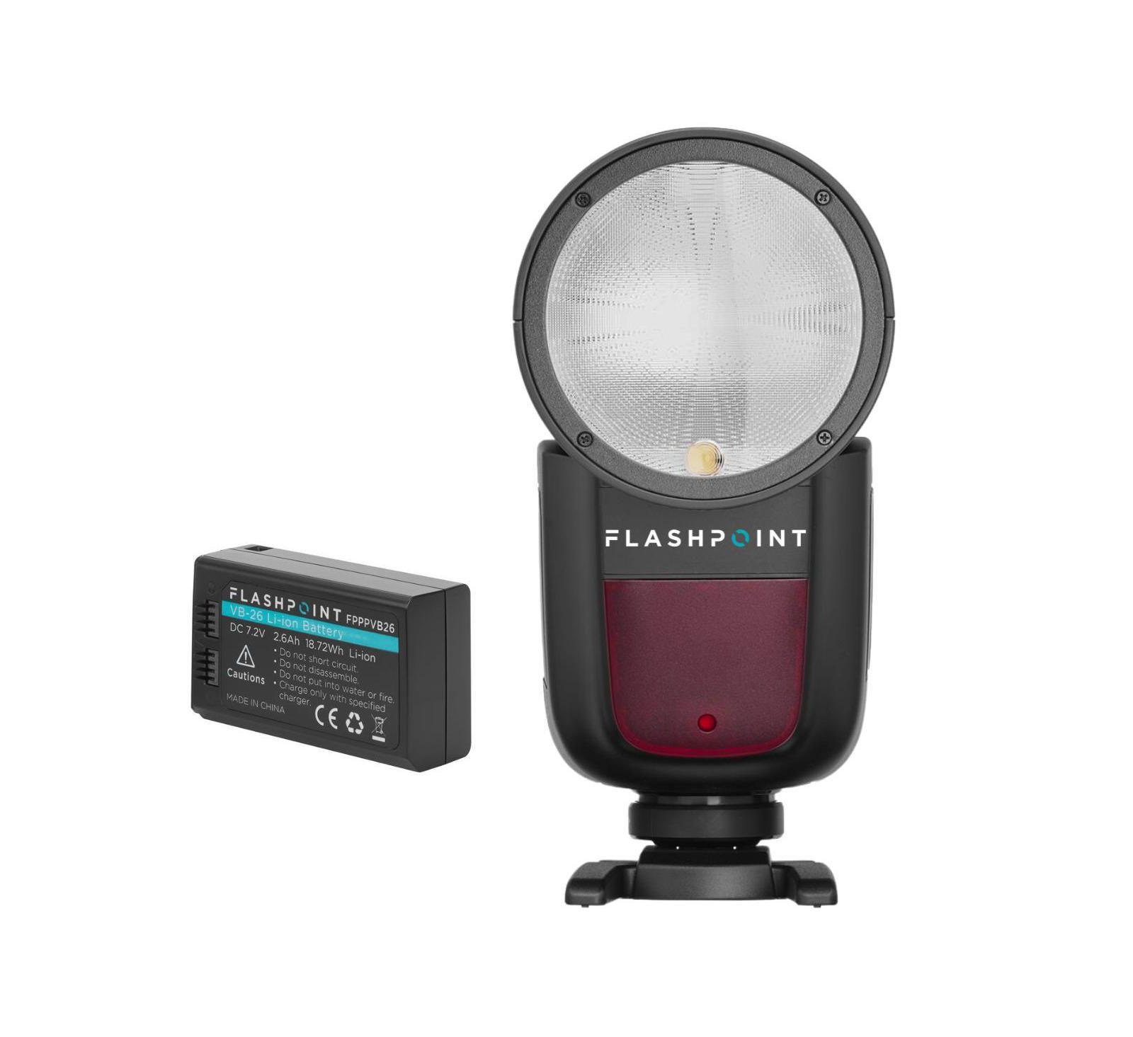 Flashpoint Zoom Li-on X R2 TTL Wireless On-Camera Flash for Sony