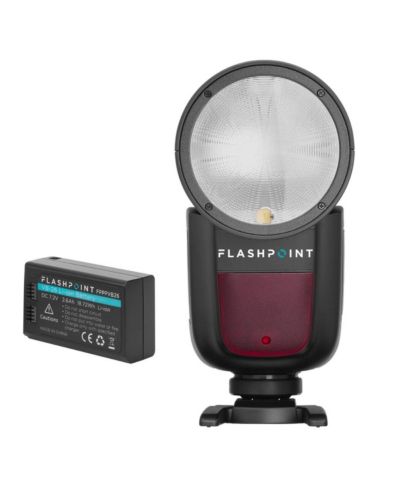 Вспышка Flashpoint Zoom Li-on X R2 TTL On-Camera Round Flash Speedlight для Sony (Godox V1)