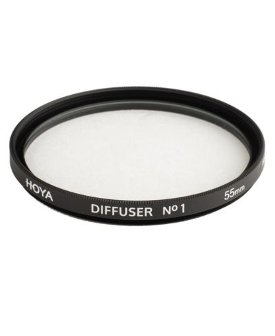 Hoya стеклянный диффузионный филь No1 Soft-Focus, 55mm
