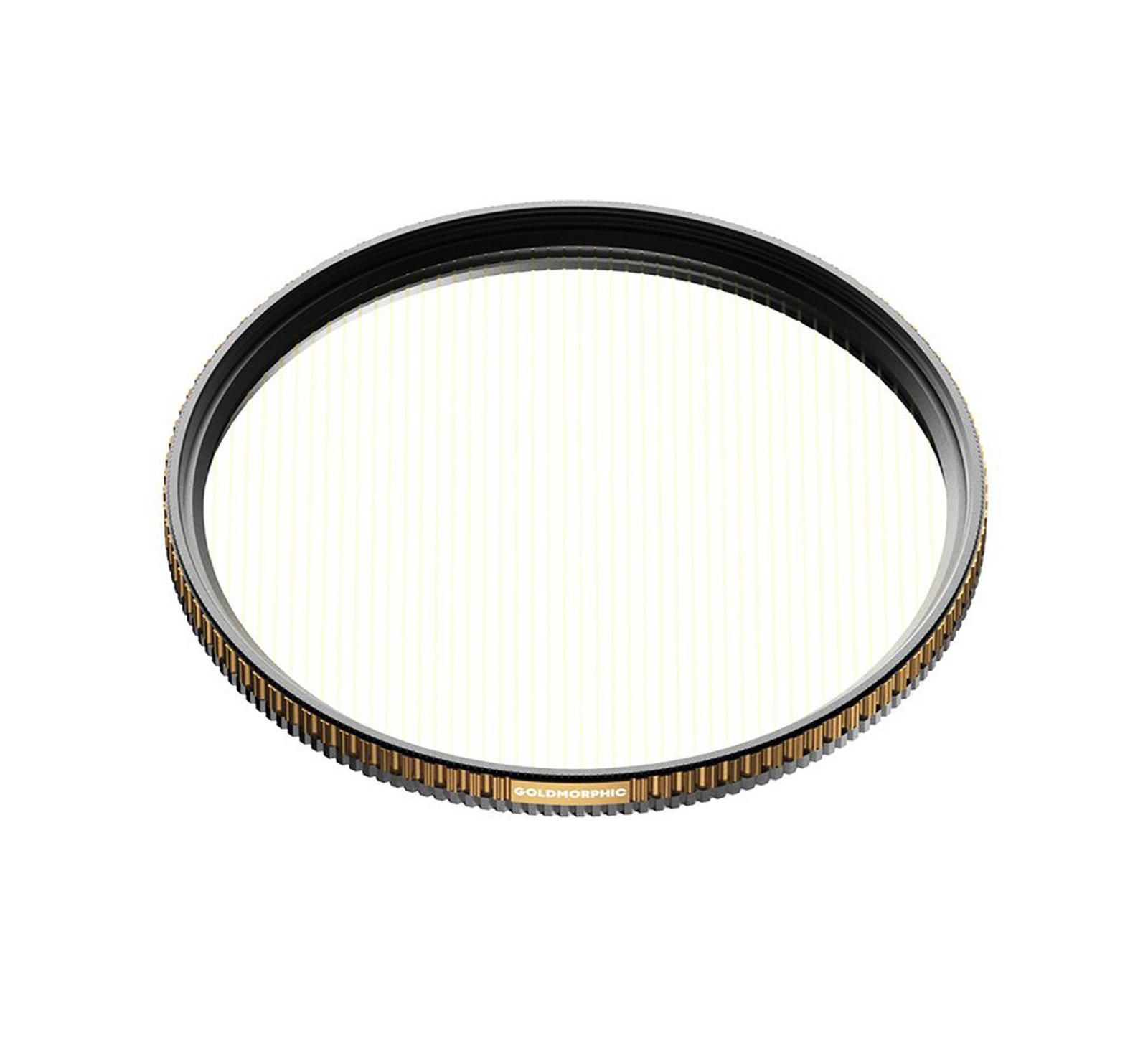 Polar Pro 95mm QuartzLine Fx GoldMorphic Streak Anamorphic-Style Filter for Camera Lenses