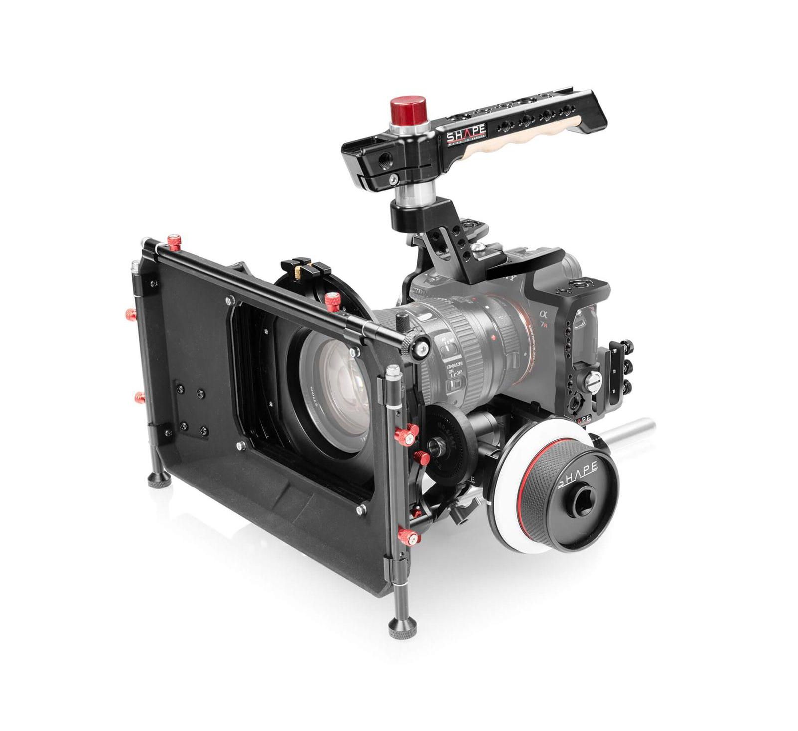 Shape Sony Alpha a7R IV Cage Kit with Matte Box and Follow Focus