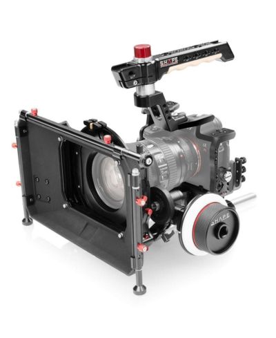 Shape Sony Alpha a7R IV Cage Kit with Matte Box and Follow Focus