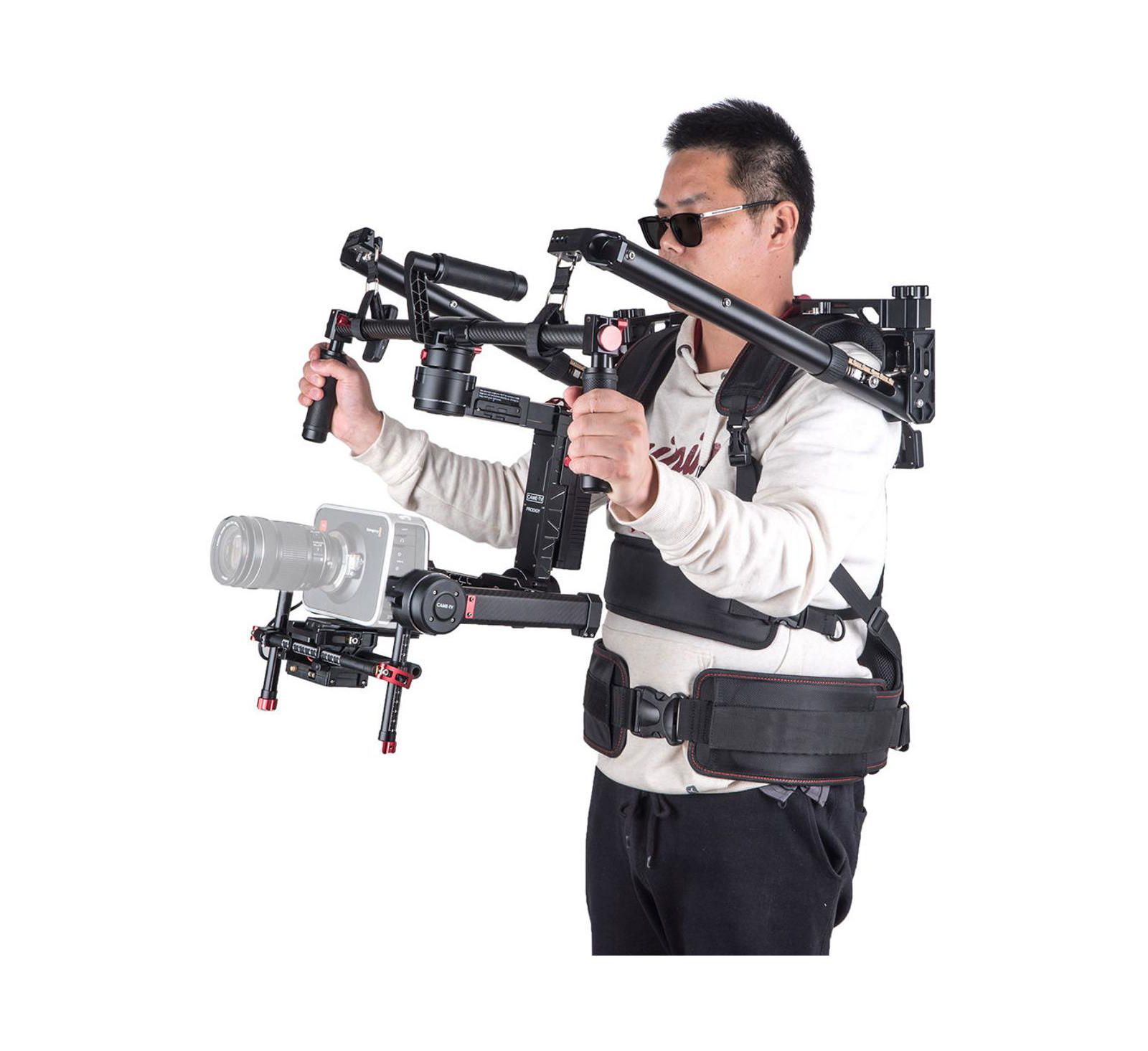 Came-tv Vest Support 19 to 48.5 Lbs Capacity for Various Gimbals
