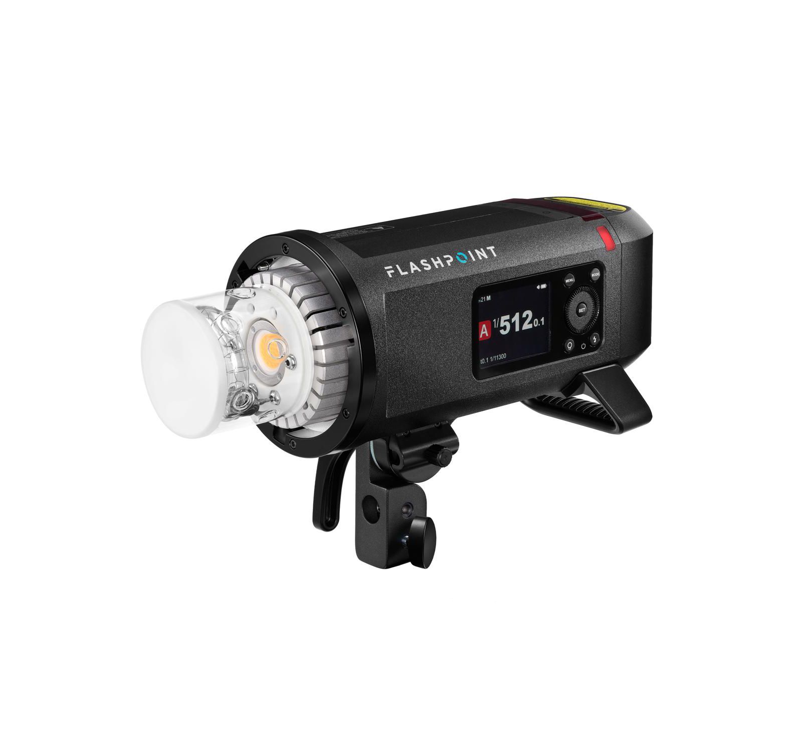Вспышка для улицы Flashpoint XPLOR 800 PRO TTL R2 800ws 2.4GHz, аккумуляторная, Godox AD800 Pro