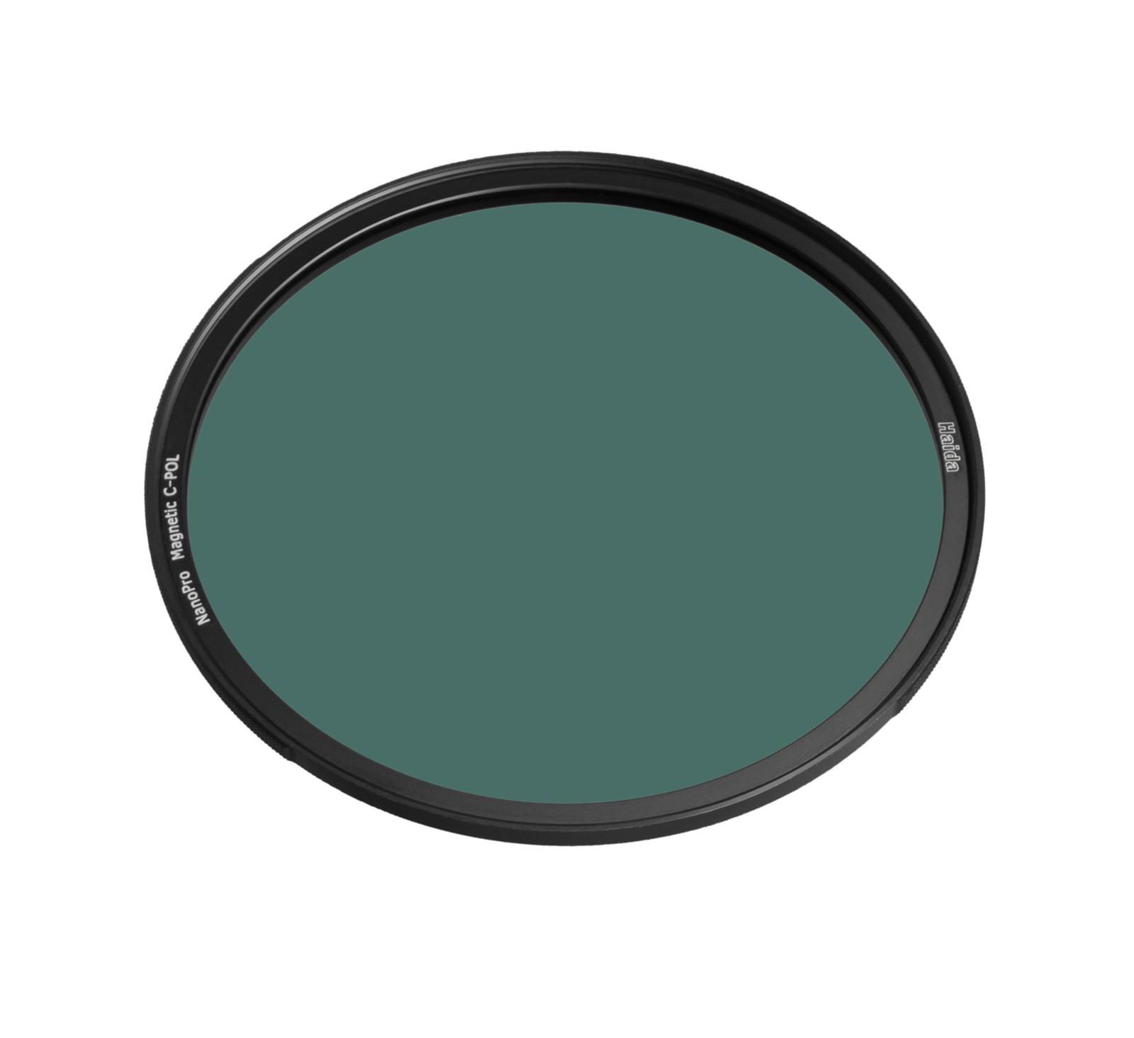 Haida 82mm NanoPro Magnetic Circular Polarizer Filter with Adapter Ring