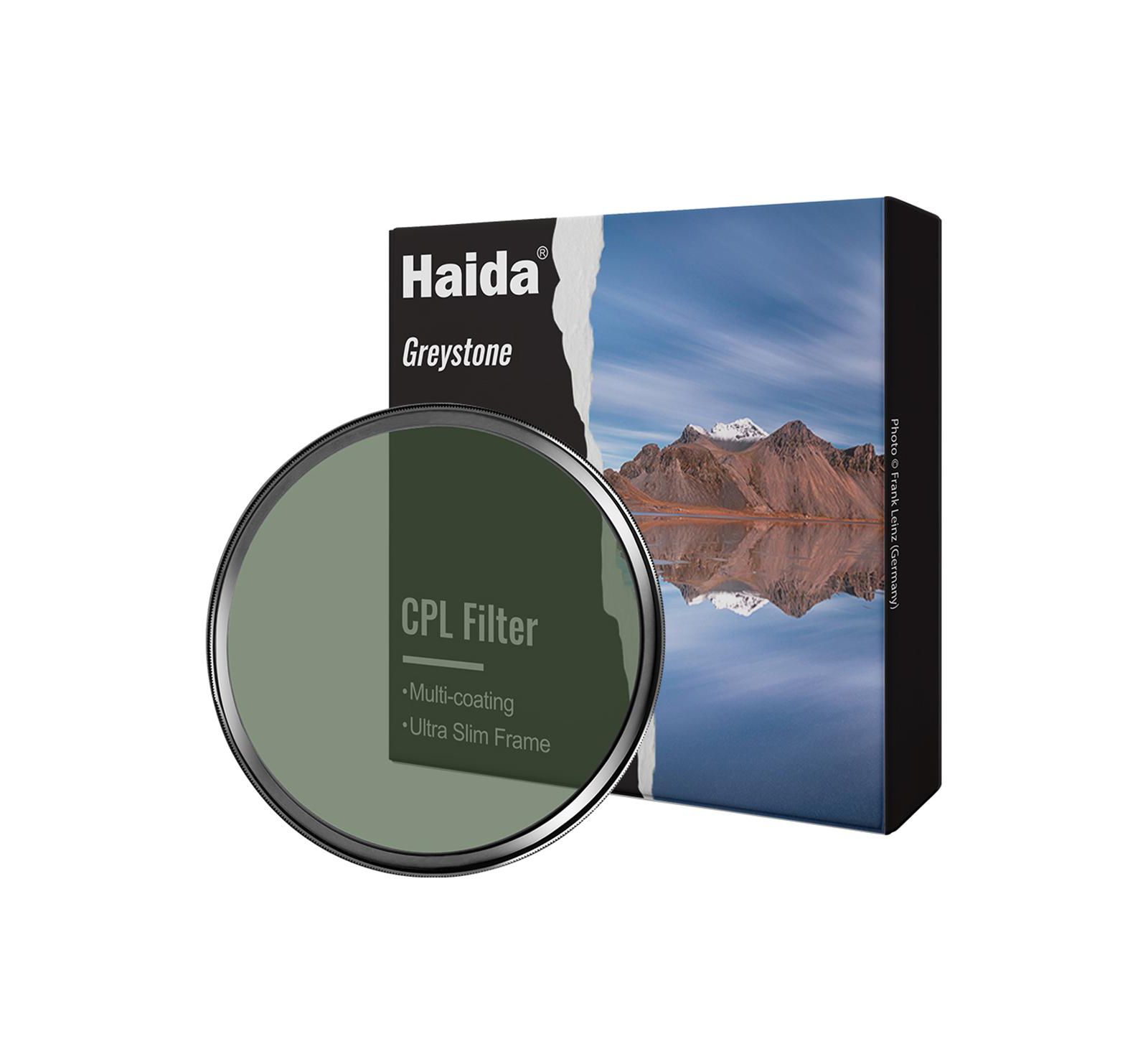Haida Greystone Multi-Coated Waterproof Circular-Polarizing Filter 67mm