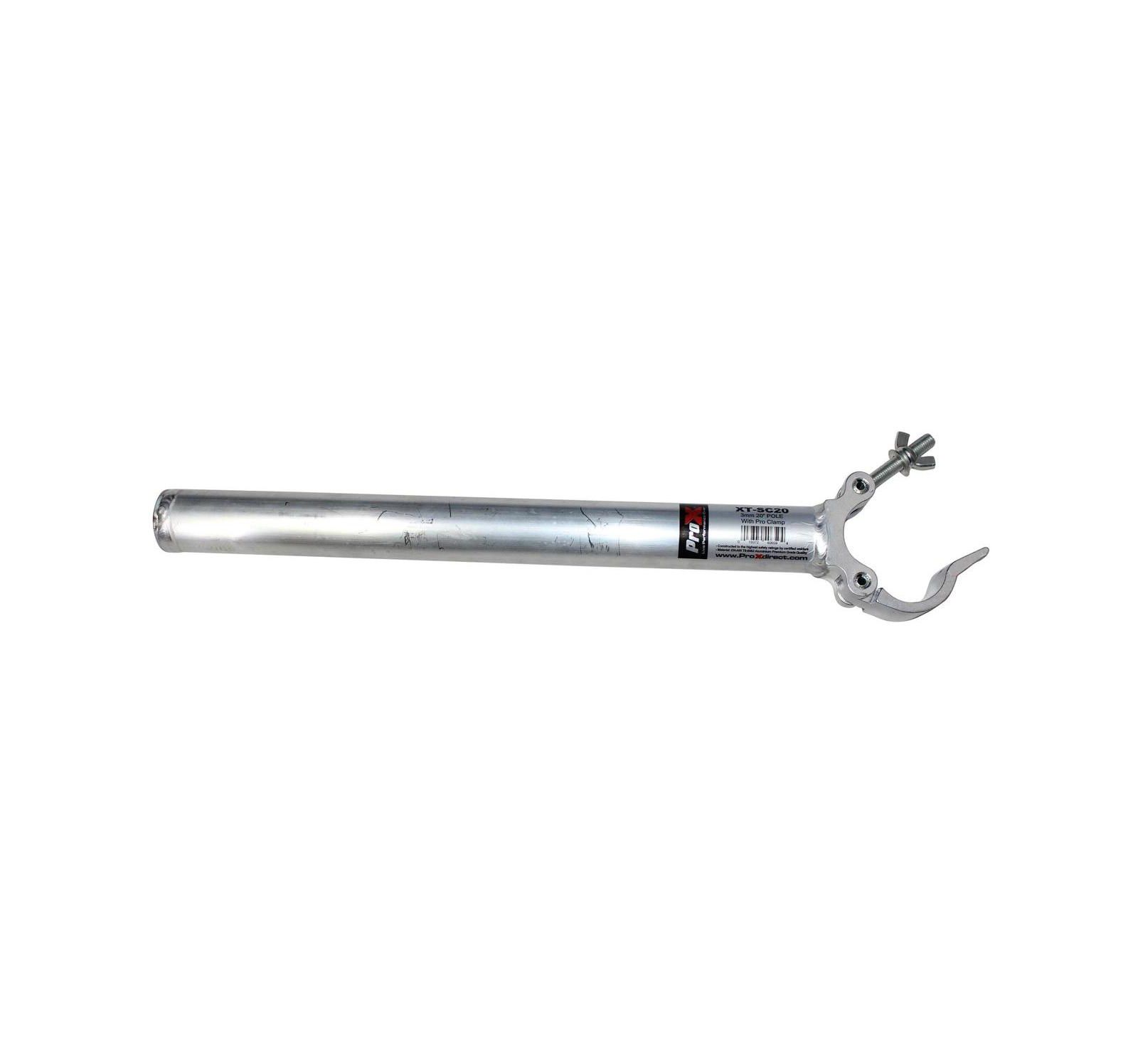 ProX XT-SC20 3mm 20" Pole with Pro Clamp