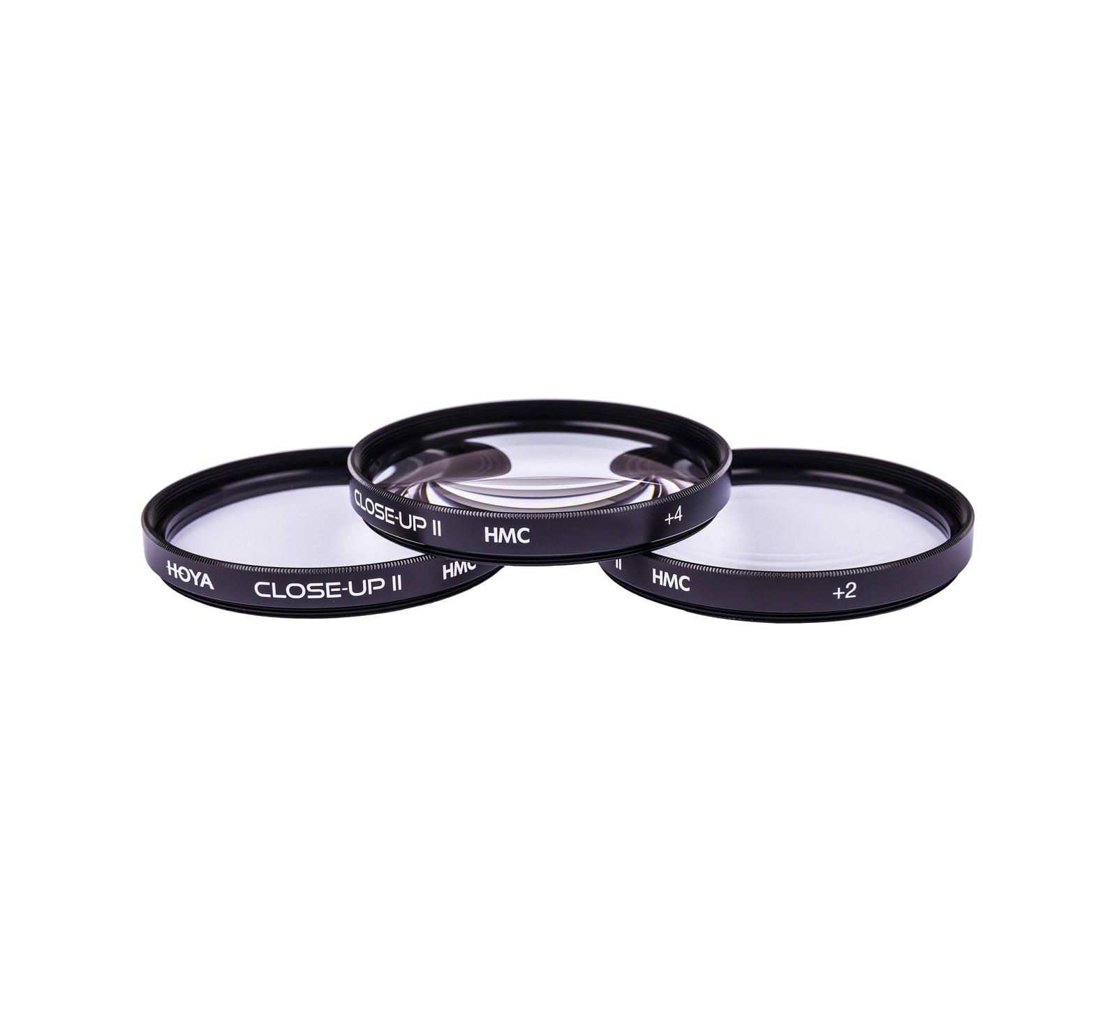 Набор фильтров Hoya 72mm HMC Close-Up Filter Set II, включая диоптрийные фильтры +1, +2 и +4