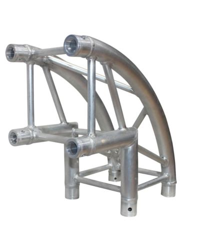 Угловой фермерский ферм-трек ProX XT-SQ164, 1.64' 2-Way 90 Degree Round Square Truss Corner