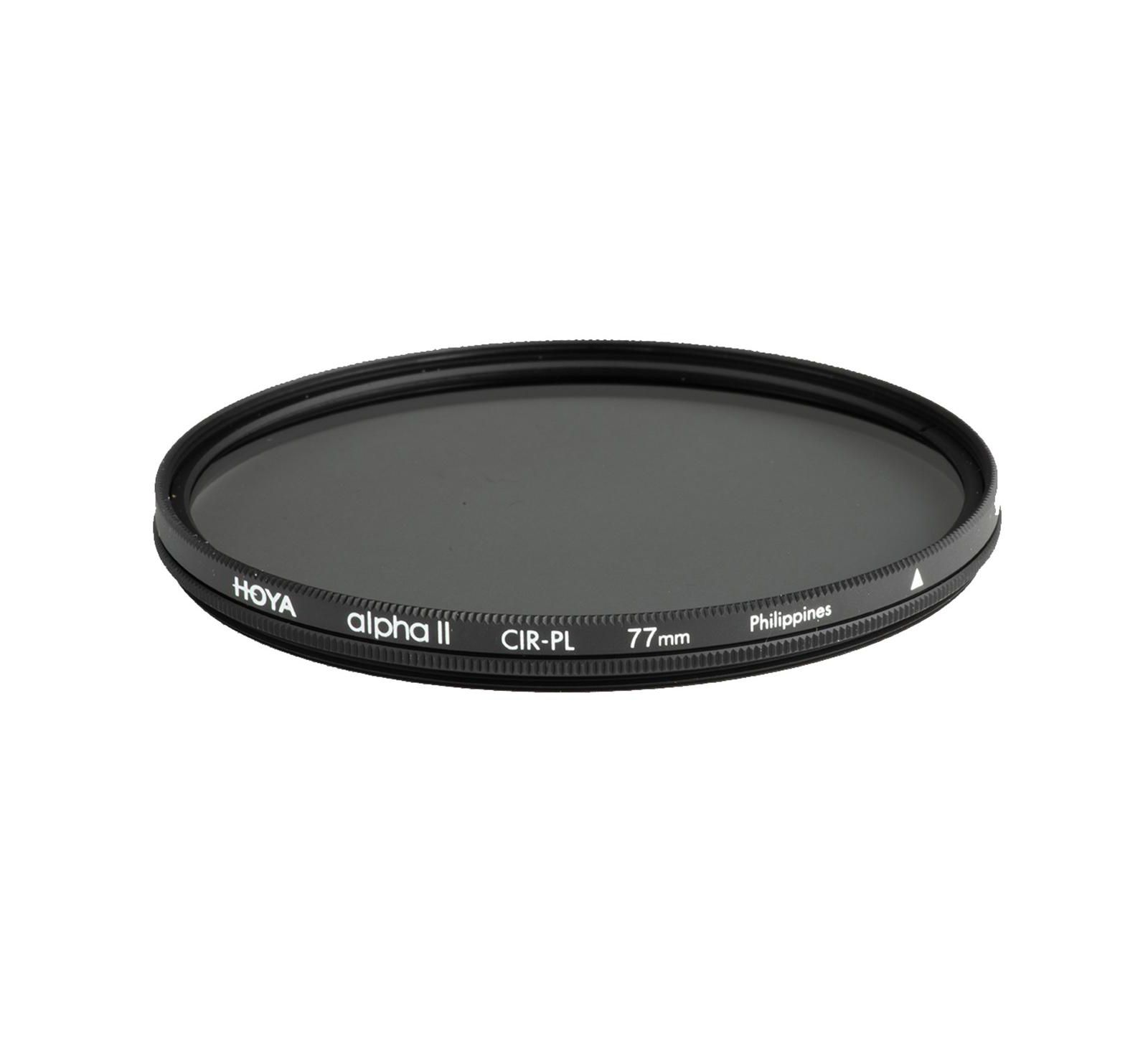 Hoya 77mm Alpha II Circular Polarizer Filter