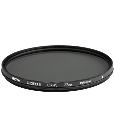 Hoya 77mm Alpha II Circular Polarizer Filter