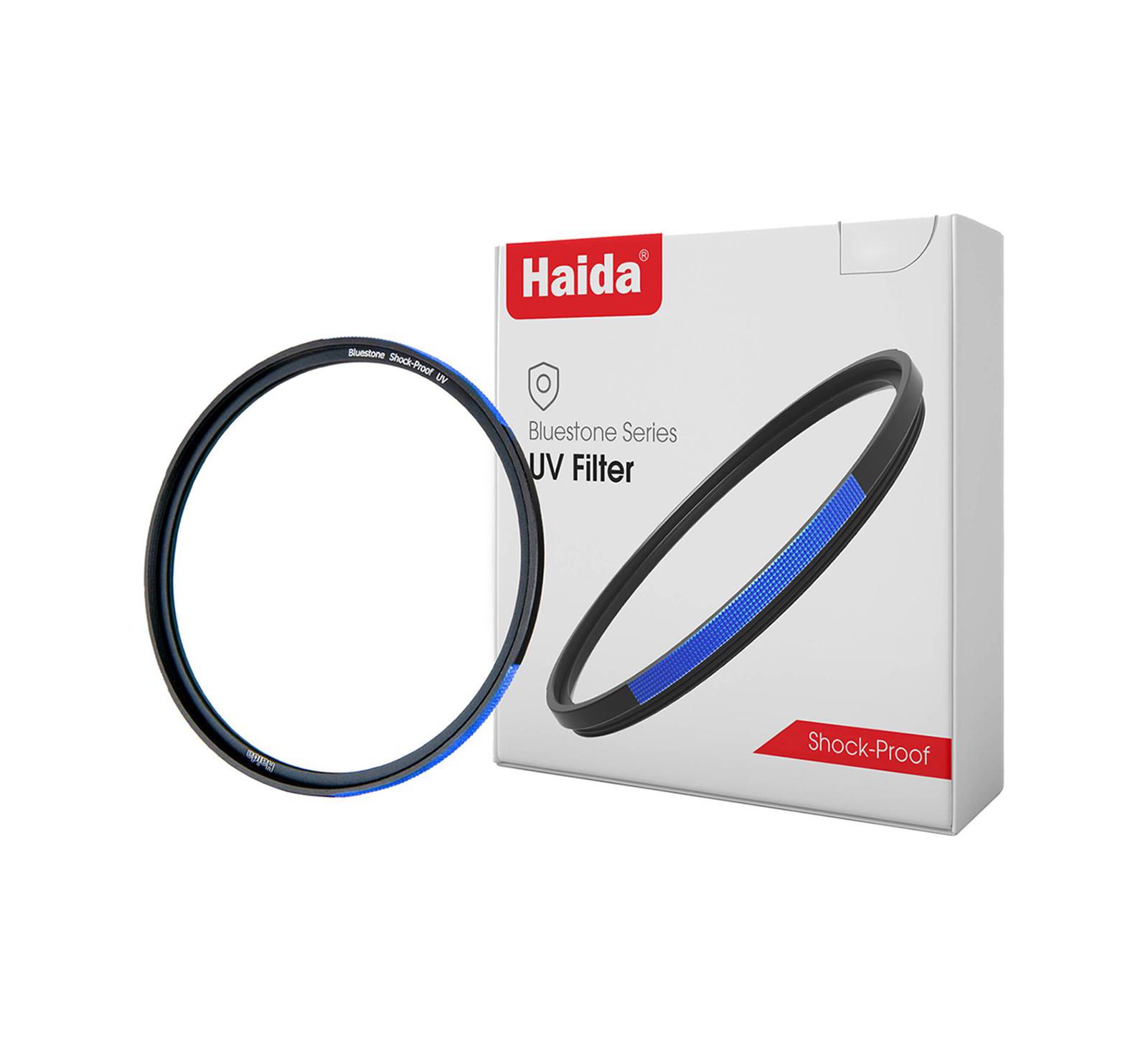 Haida Bluestone Shock-Proof UV Protective Filter - 62mm