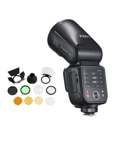 Вспышка Flashpoint X100 TTL R2 для Sony с набором аксессуаров