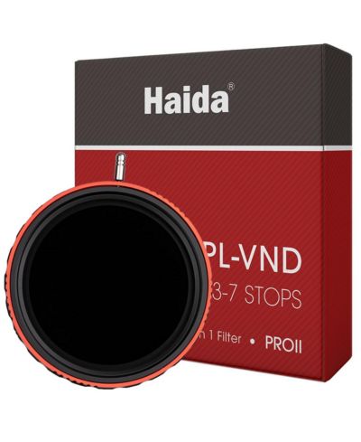 CPL-VND 2-In-1 фильтр Haida 67mm PROII 0.9-2.1 3-7 Stops Multi-Coated