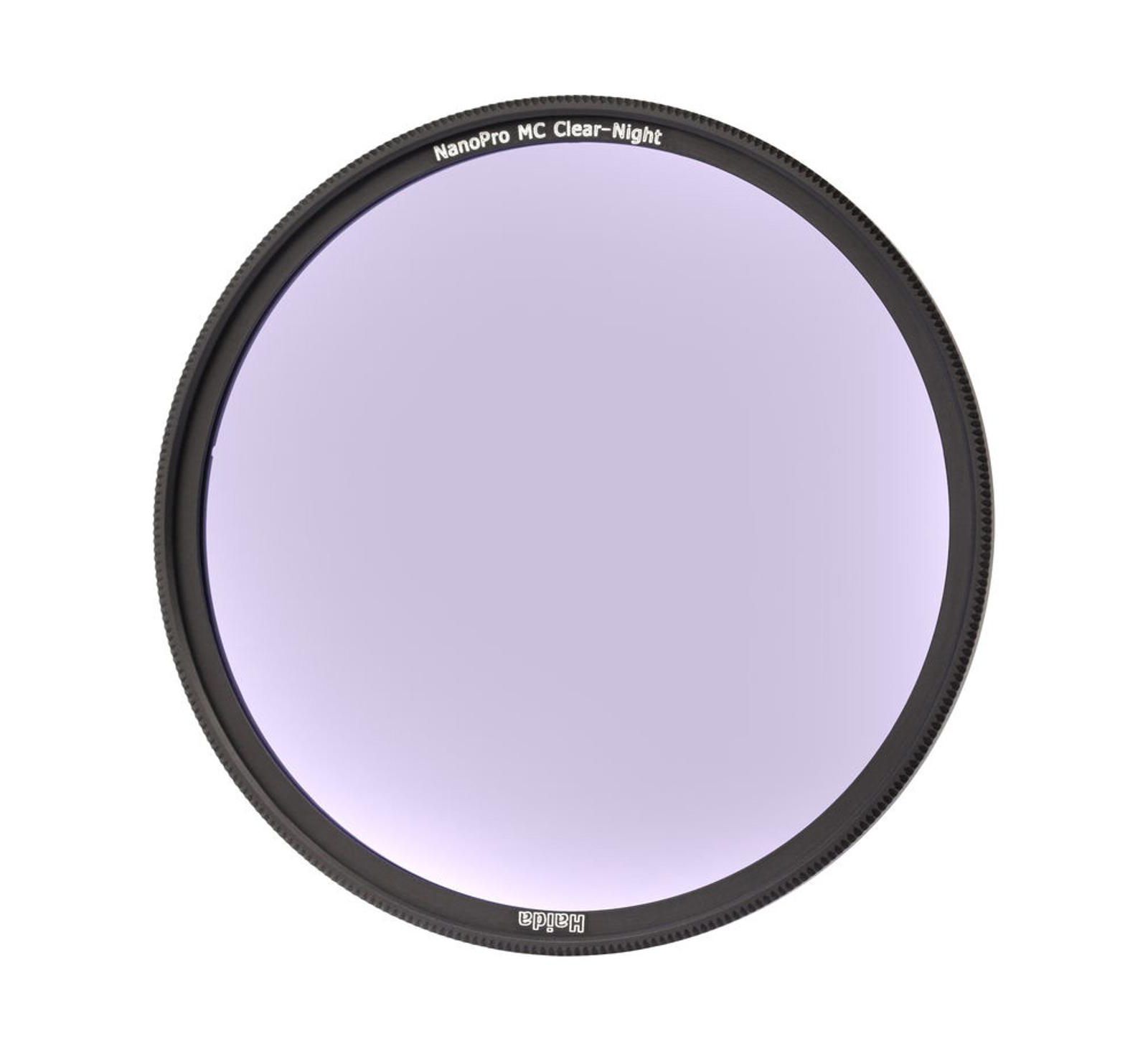 Haida 72mm NanoPro Mc Clear-Night Nano Multi-Coating Filter for 72mm Lenses