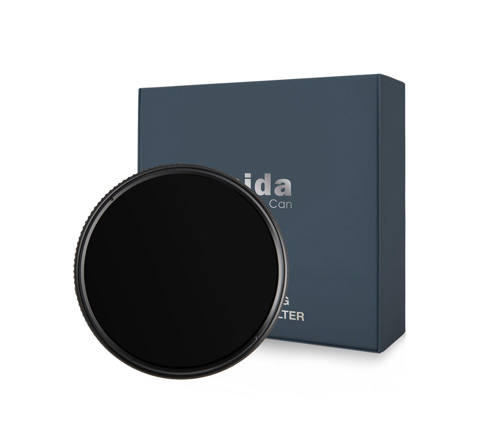 Haida Pro II Variable Neutral Density 1.5-5 Stops Multi-Coated Filter for 67mm