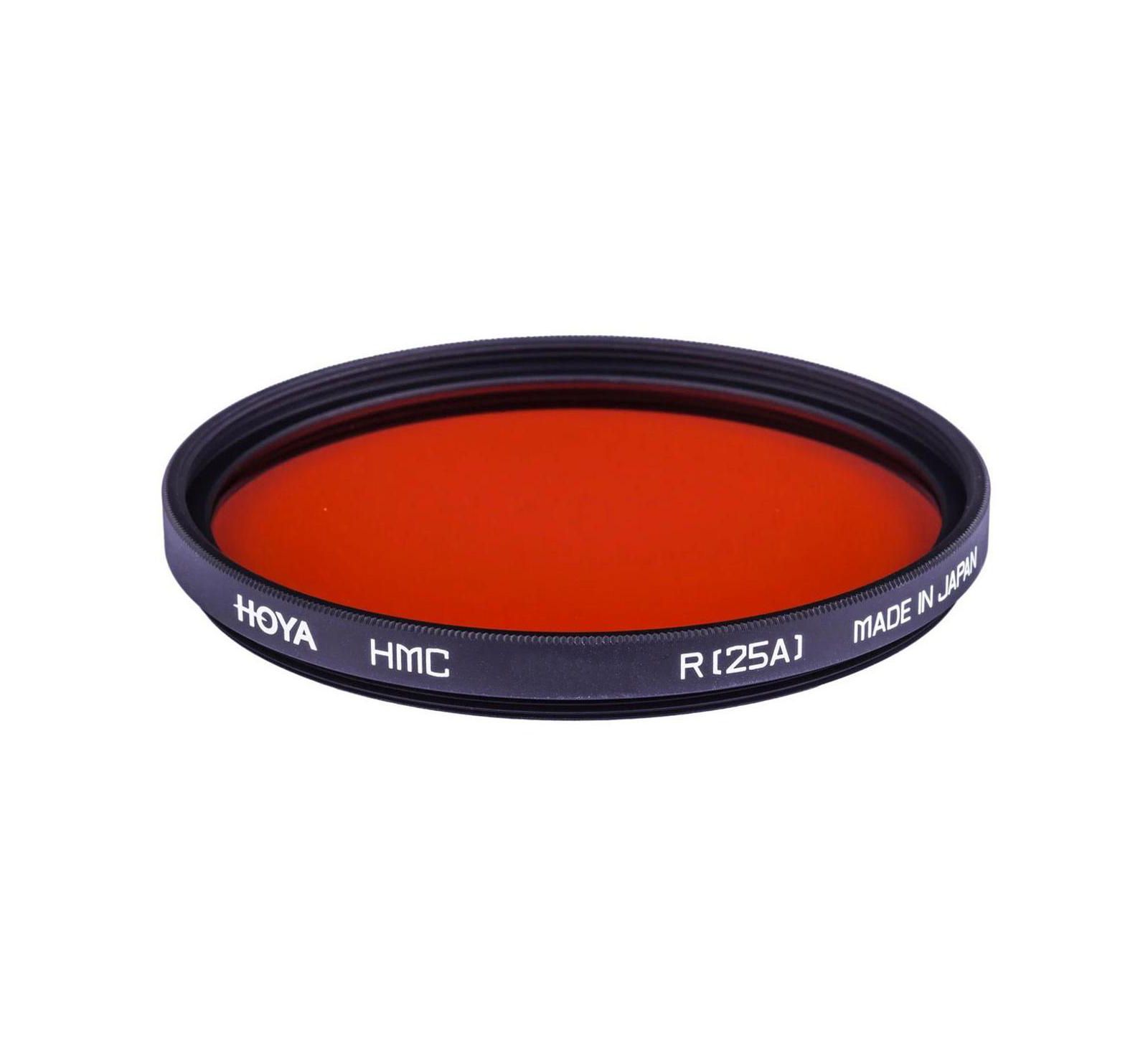 Hoya 55mm Red 25A Multi-Coated Glass Filter