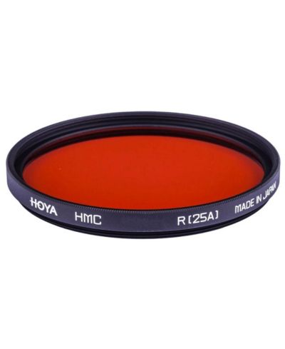 Стеклянный фильтр Hoya 55mm 25 Multi Coated