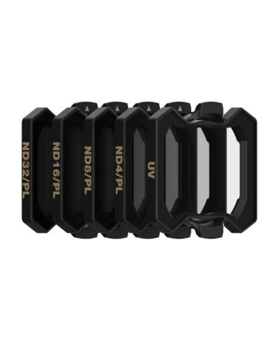 Polar Pro набор UV и ND/PL фильтров для дрона DJI Avata 2, 5 штук, Vivid Collection