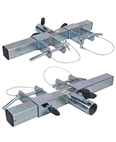 Prox Xt-Tadapter-U Universal T-Adapter Brackets, 2-Piece Set, 17"