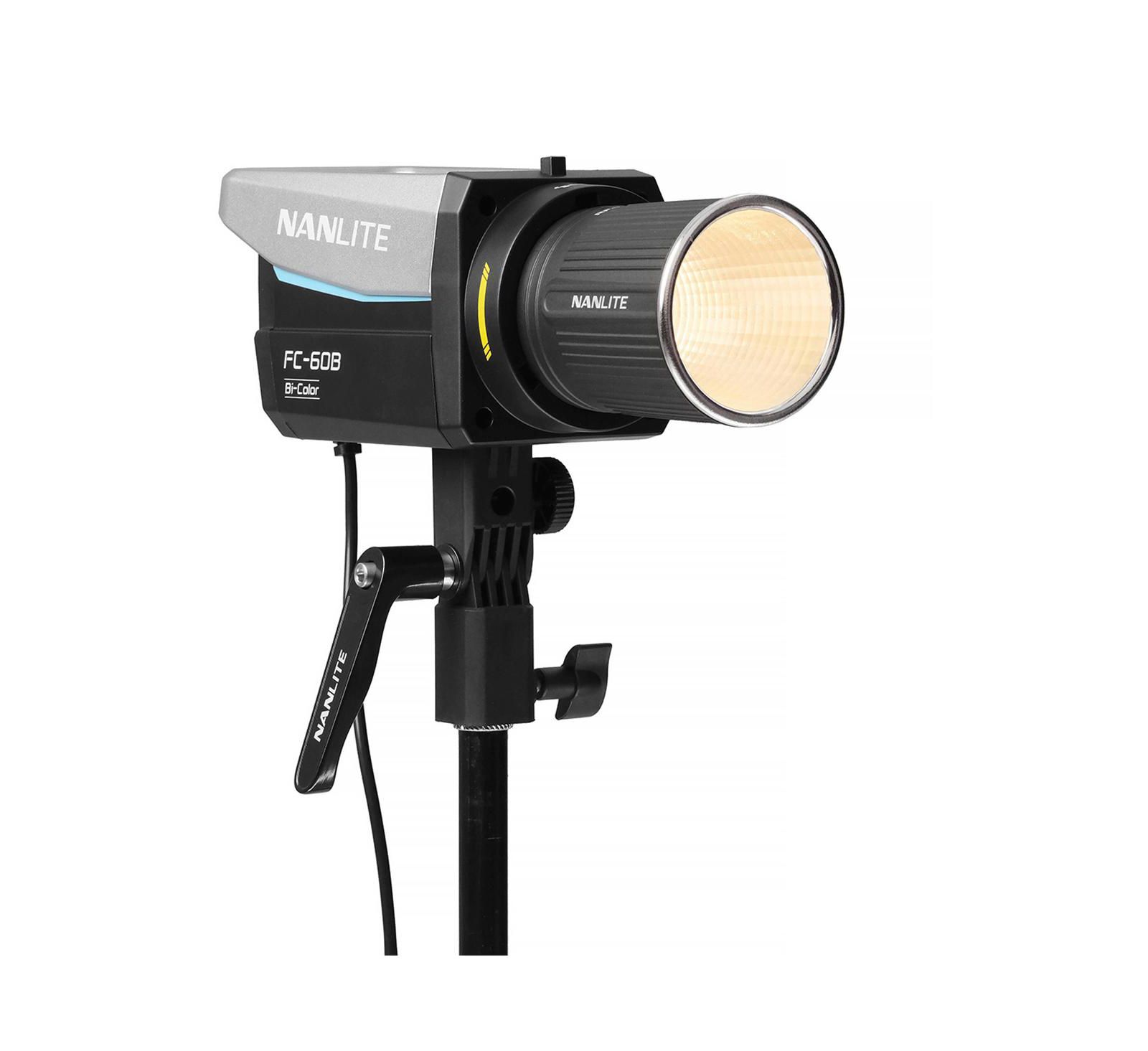 Nanlite FC-60B Bi-Color 60W LED Video Spotlight