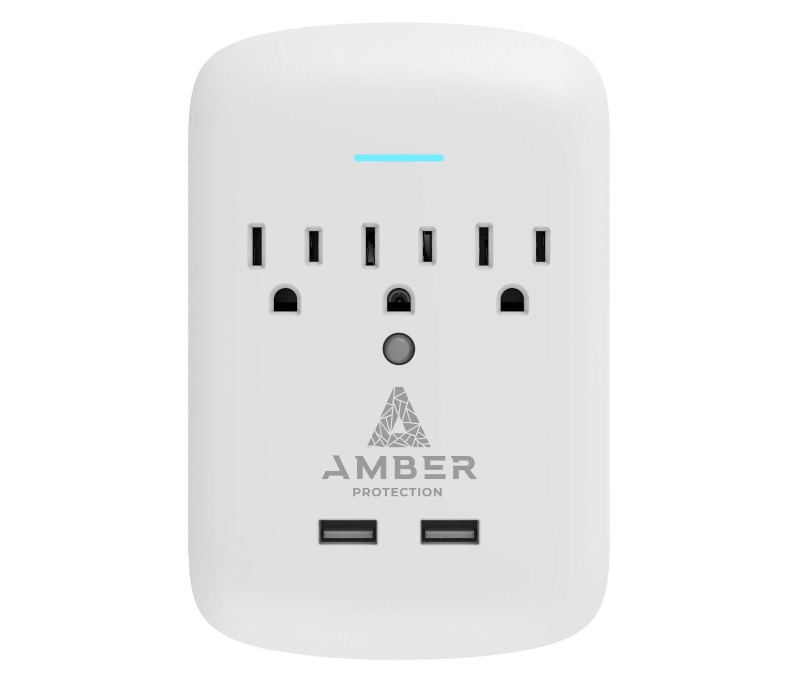 Сетевой фильтр Amber Protection 3 OUTLET SURGE 2024