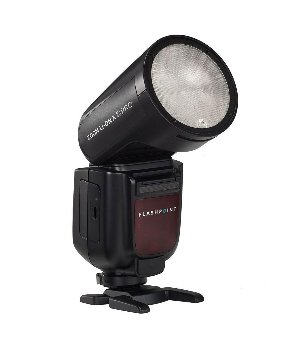 Круглая накамерная вспышка Flashpoint Zoom Li-on X PRO R2 TTL для Canon