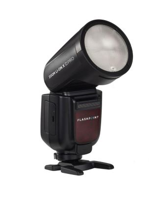 Flashpoint Zoom Li-Ion X Pro R2 TTL Round Zoom Head On-Camera Flash for Canon