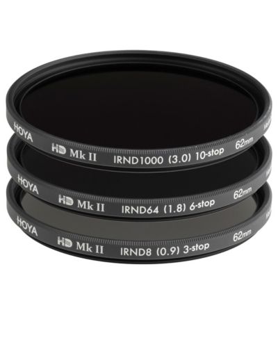 Комплект фильтров Hoya 62mm HD MKII IRND Neutral Density